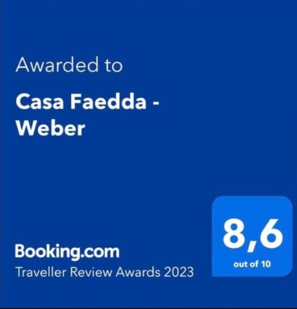 Casa Faedda Residence Weber La Maddalena  Exterior photo